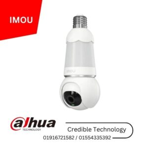 Wifi light bulb security camera