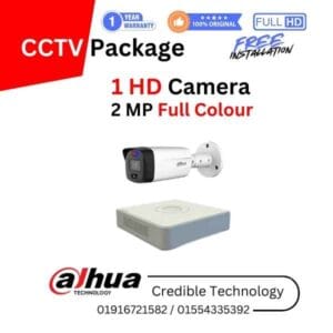 Dahua 1Pc full color Camera