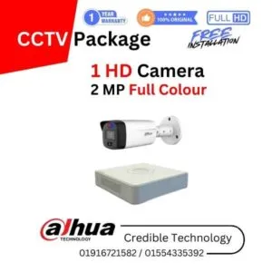 Dahua 1Pc full color Camera