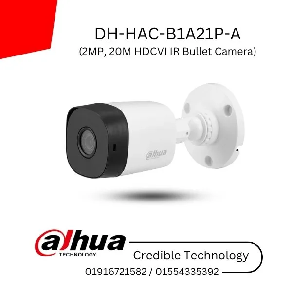DAHUA DH-HAC-B1A21P-A 2MP