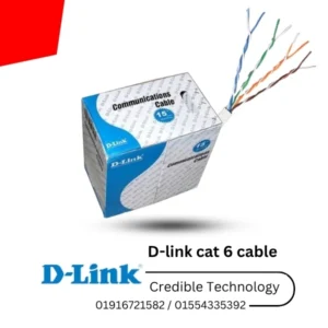D-link cat 6 cable