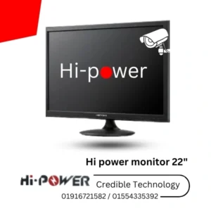 22" Hi-power monitor