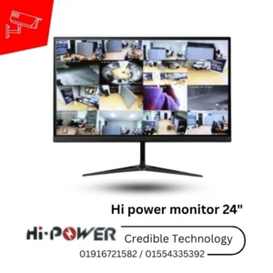 24" Hi-power monitor