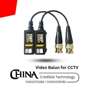 5MP Video balun connector for CCTV