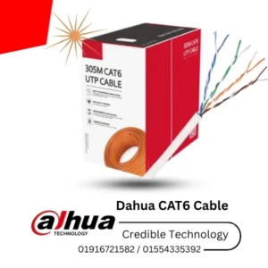 Dahua Cat-6 cable price in Bangladesh for CCTV Camera