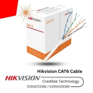 Hikvision CAT6 Cable